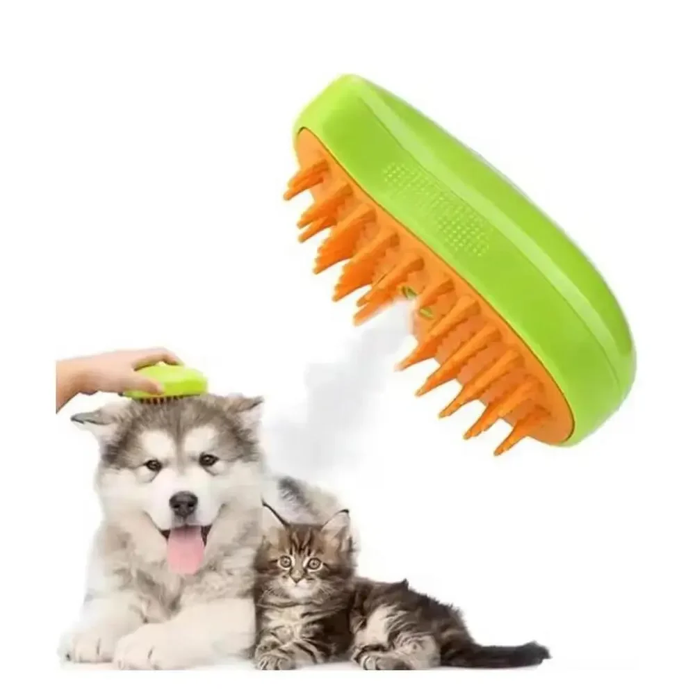 Cat And Dog Steam And Spray Pet Hair Massage Electric Brush